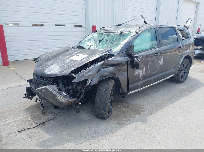 Vin: 3c4pdcgb0lt271353, lot: 46322002, dodge journey crossroad 20202