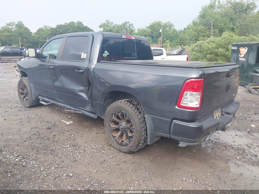 Vin: 1c6srfft0kn732001, lot: 46322003, ram 1500 big horn/lone star  4x4 5'7 box 20193