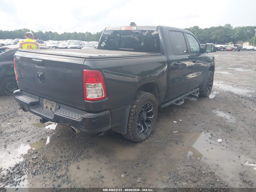 Vin: 1c6srfft0kn732001, lot: 46322003, ram 1500 big horn/lone star  4x4 5'7 box 20194