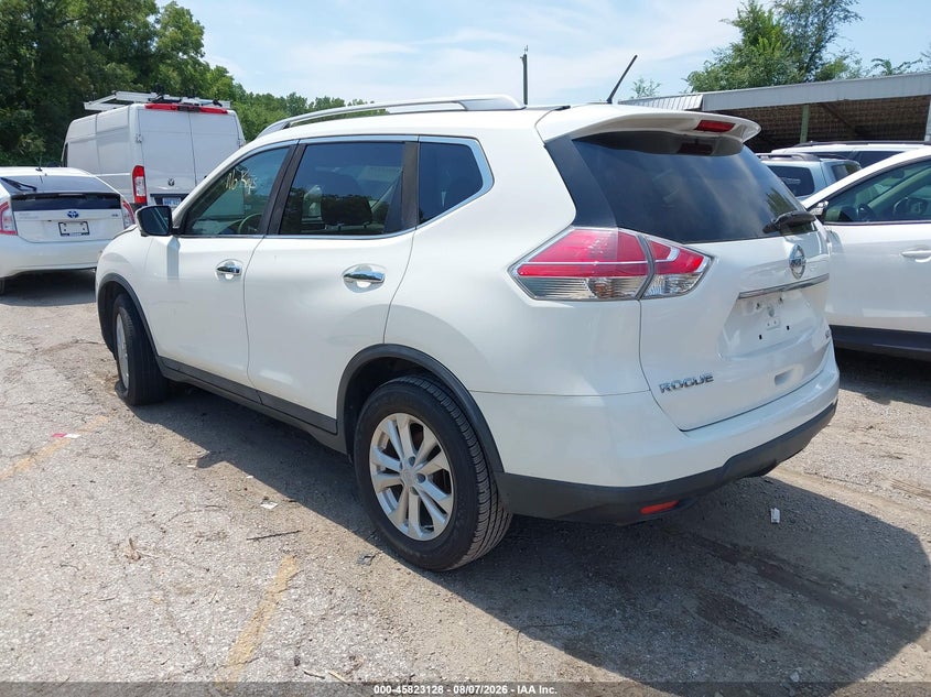 Vin: 5n1at2mv4gc818025, lot: 46322009, nissan rogue s/sl/sv 20163