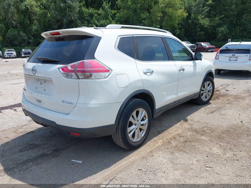 Vin: 5n1at2mv4gc818025, lot: 46322009, nissan rogue s/sl/sv 20164