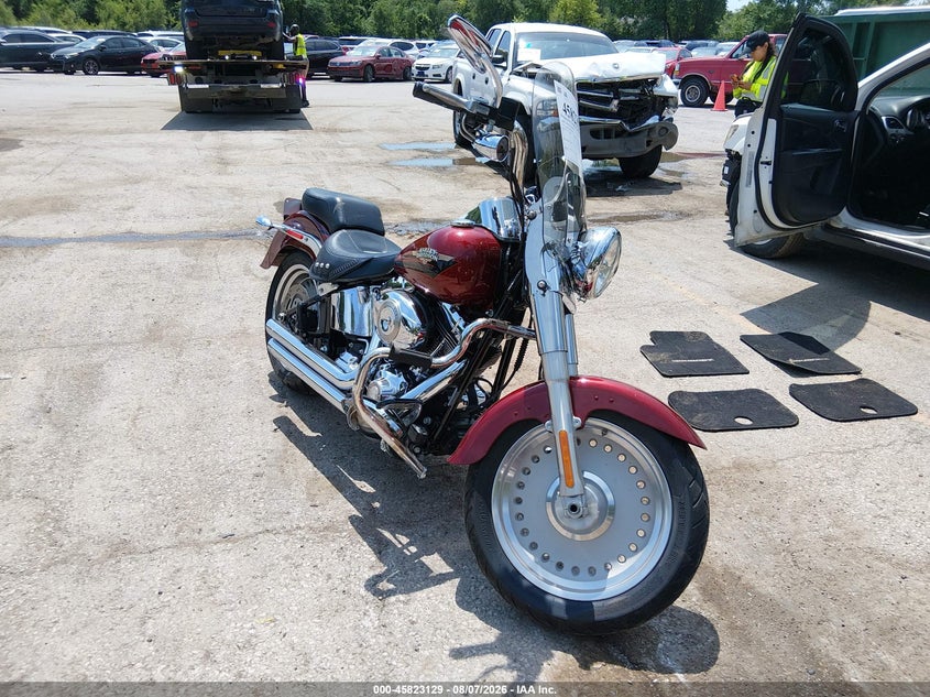 2009 Harley-davidson Flstf