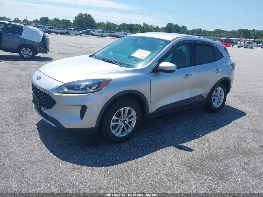 Vin: 1fmcu9g68lub37423, lot: 46322017, ford escape se 20202