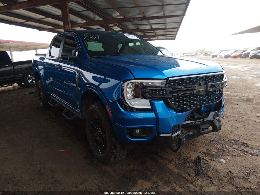 Vin: 1fter4hh2sle05940, lot: 46322023, ford ranger xlt 2025 img_1