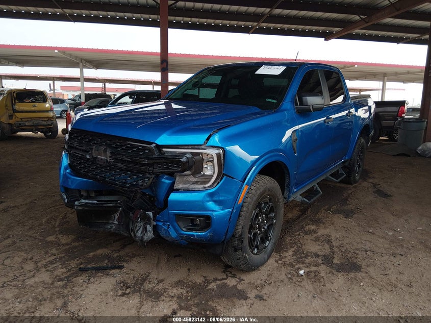 Vin: 1fter4hh2sle05940, lot: 46322023, ford ranger xlt 20252