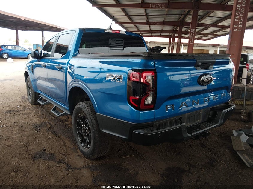 Vin: 1fter4hh2sle05940, lot: 46322023, ford ranger xlt 20253