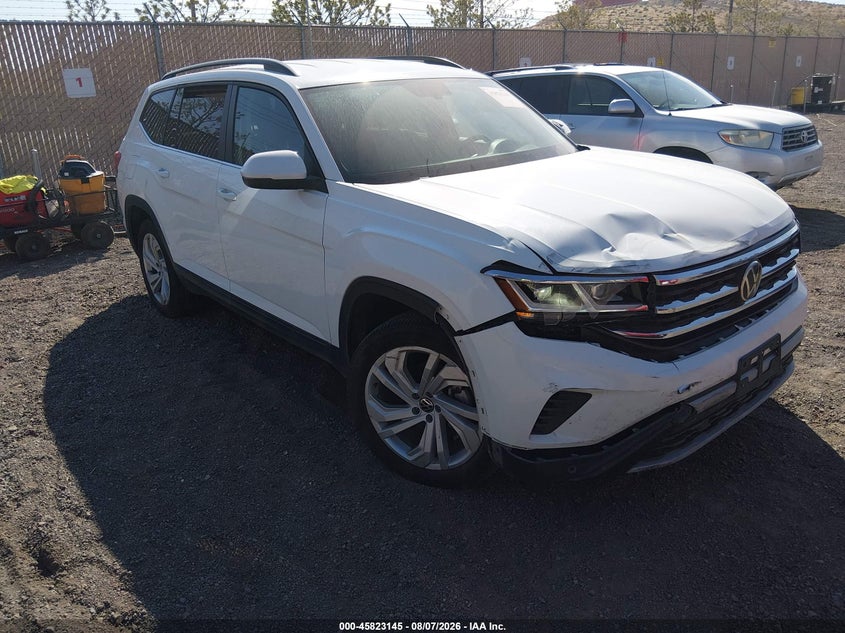 Vin: 1v2hr2ca4mc584320, lot: 46322026, volkswagen atlas se 2021 img_1