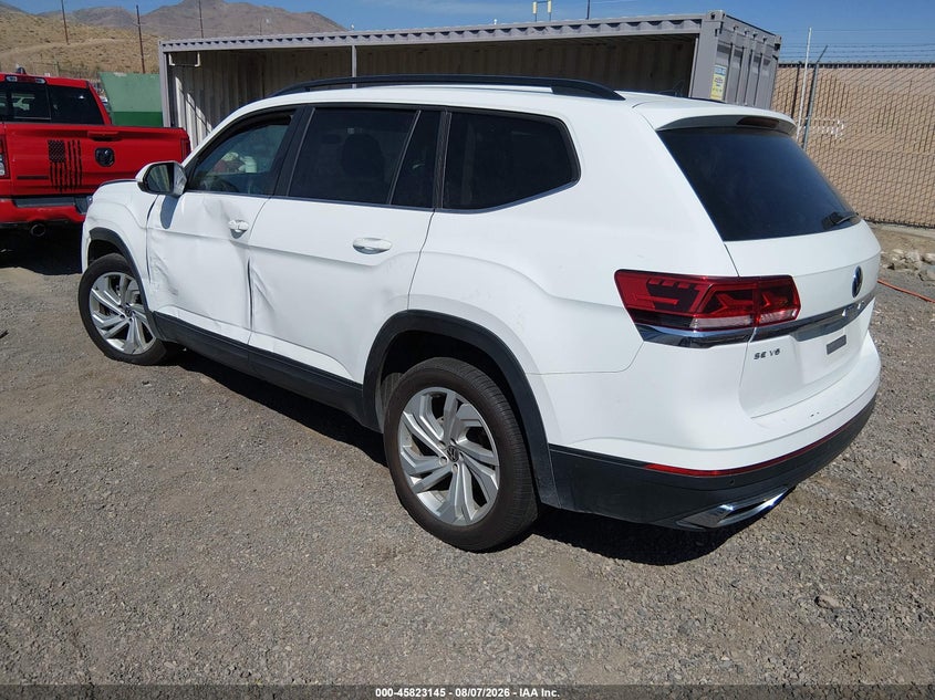 Vin: 1v2hr2ca4mc584320, lot: 46322026, volkswagen atlas se 20213