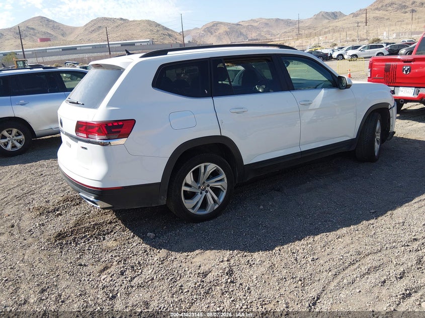 Vin: 1v2hr2ca4mc584320, lot: 46322026, volkswagen atlas se 20214