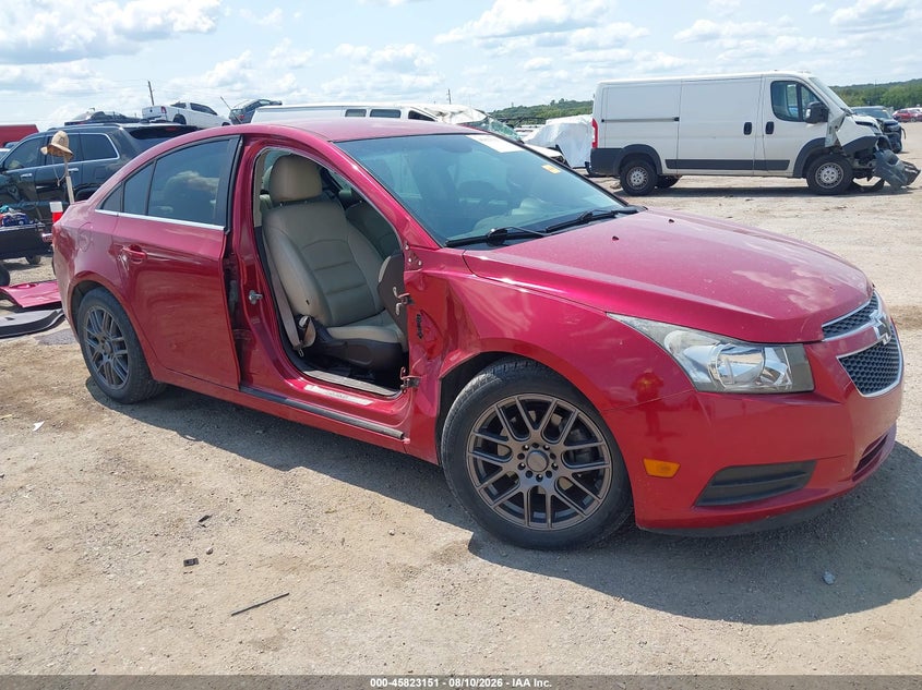 CHEVROLET CRUZE 2014 VIN 1G1P75SZ1E7100148