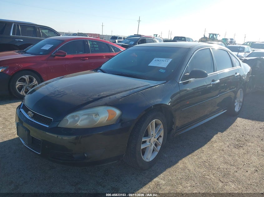 Vin: 2g1wc5e32d1206344, lot: 46322034, chevrolet impala ltz 20132