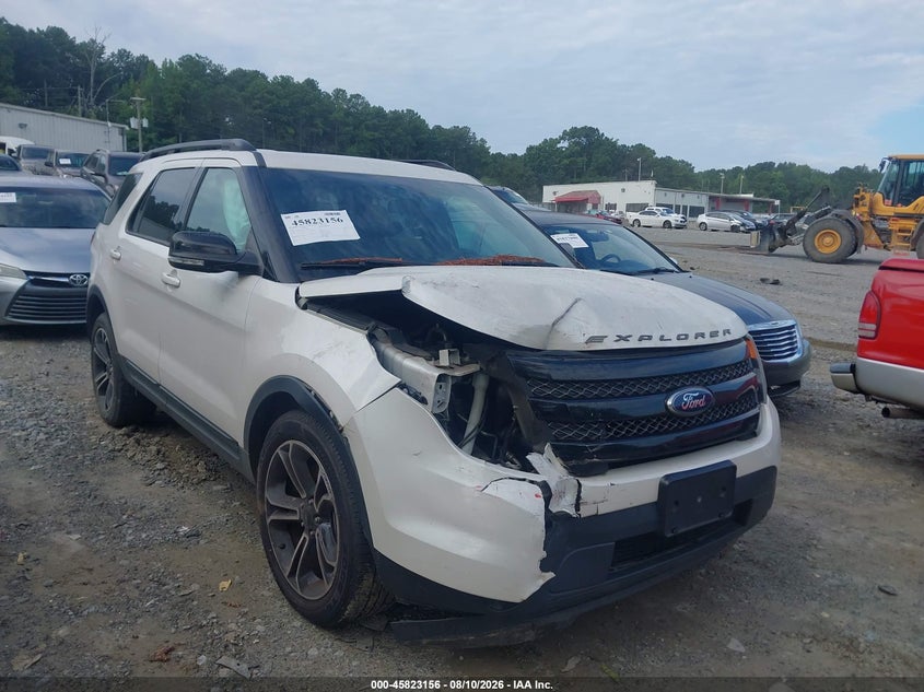 2015 FORD EXPLORER auction photo 1