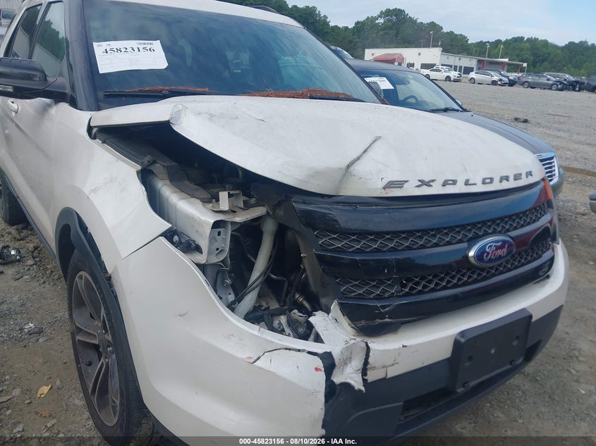 2015 FORD EXPLORER auction photo 6