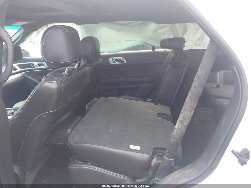2015 FORD EXPLORER auction photo 8