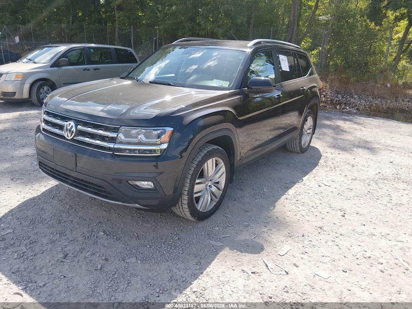 Vin: 1v2ur2ca0kc507469, lot: 46322038, volkswagen atlas 3.6l v6 se w/technology 20192