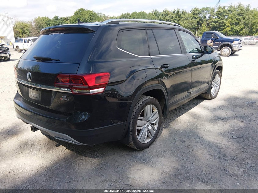 Vin: 1v2ur2ca0kc507469, lot: 46322038, volkswagen atlas 3.6l v6 se w/technology 20194
