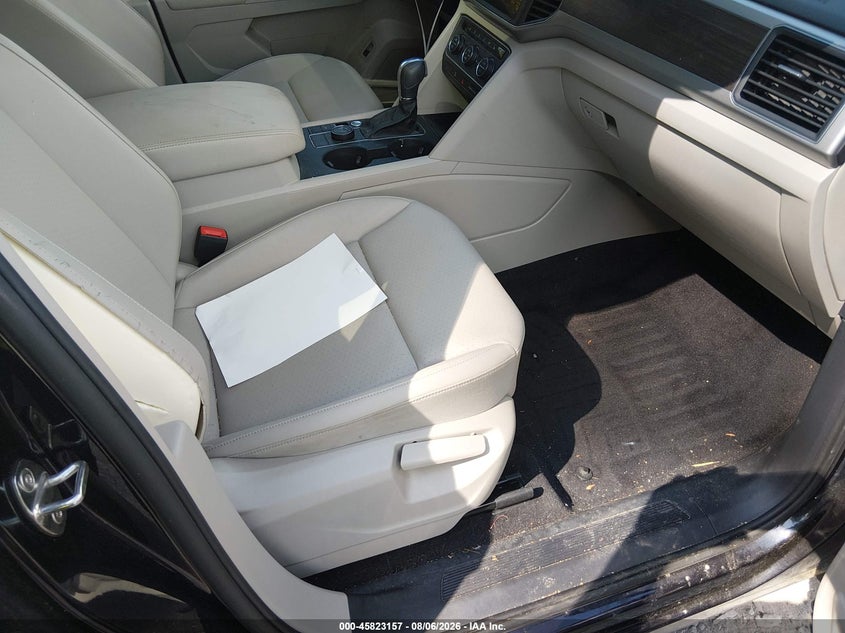 2019 VOLKSWAGEN ATLAS auction photo 5