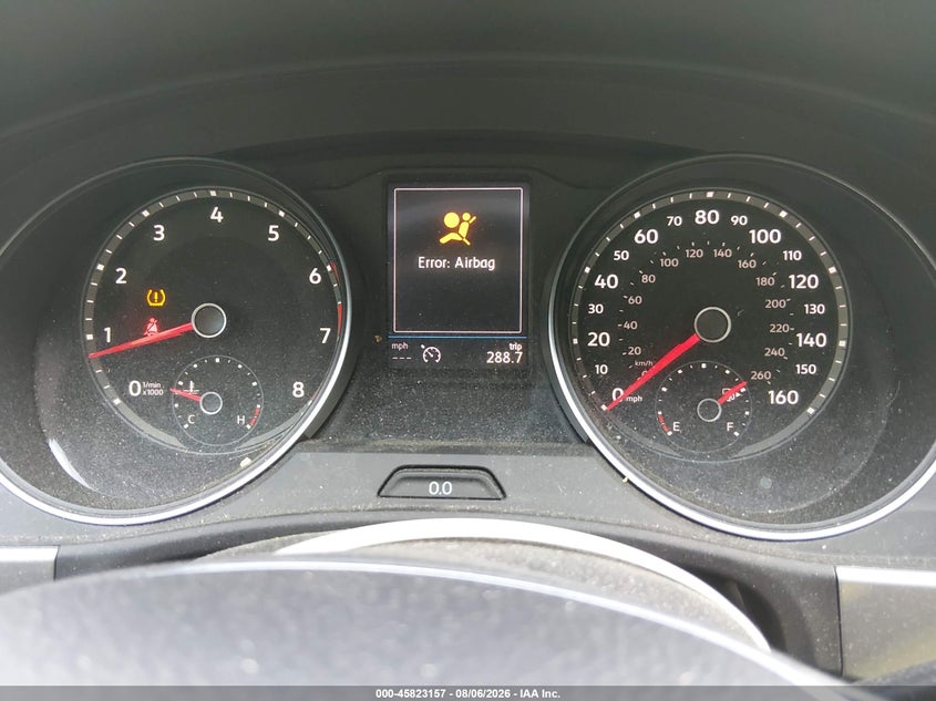 2019 VOLKSWAGEN ATLAS auction photo 7