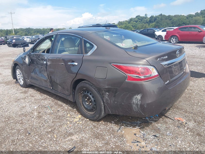 Vin: 1n4al3ap8ec191025, lot: 46322039, nissan altima 2.5 s 20143