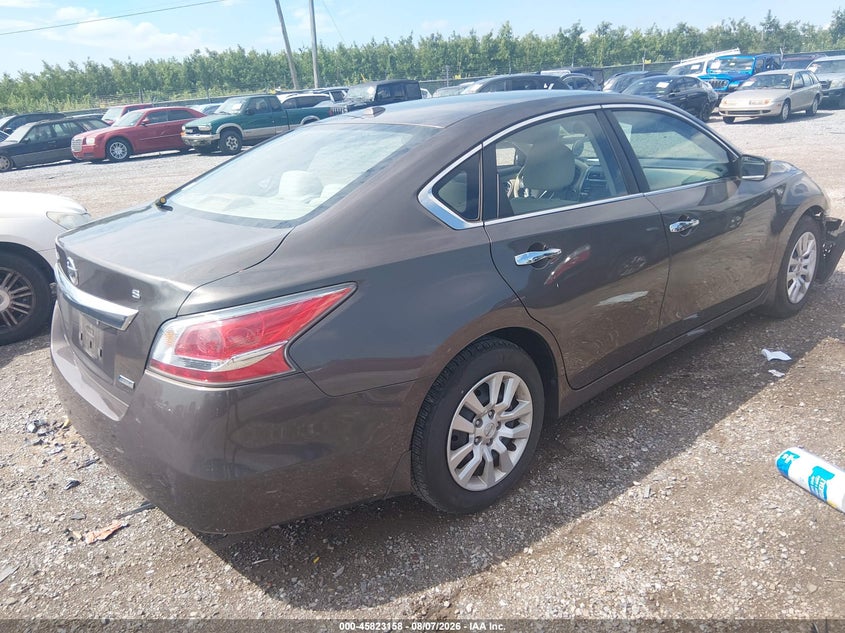 Vin: 1n4al3ap8ec191025, lot: 46322039, nissan altima 2.5 s 20144