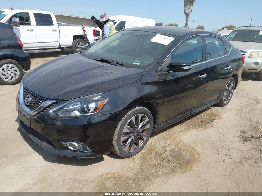 2019 Nissan Sentra Sr, Правый зад, IAAI, VIN 3N1AB7AP6KY289335 — фото 2