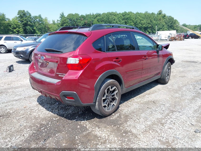 Vin: jf2gpabc9g8325041, lot: 46322044, subaru crosstrek 2.0i premium 20164