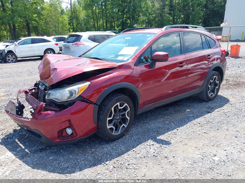 Vin: jf2gpabc9g8325041, lot: 46322044, subaru crosstrek 2.0i premium 20162