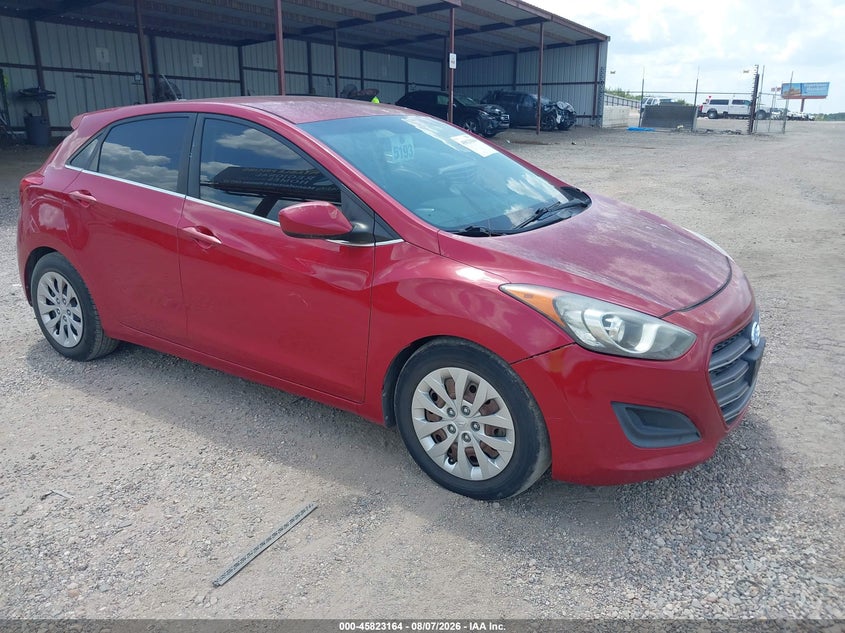 Vin: kmhd35lh8gu252309, lot: 46322045, hyundai elantra gt 2016 img_1