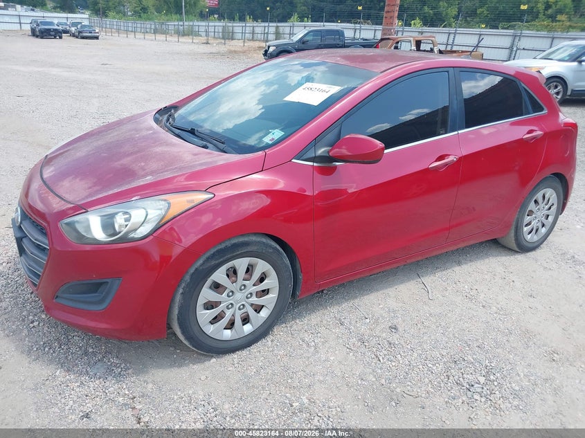 Vin: kmhd35lh8gu252309, lot: 46322045, hyundai elantra gt 20162