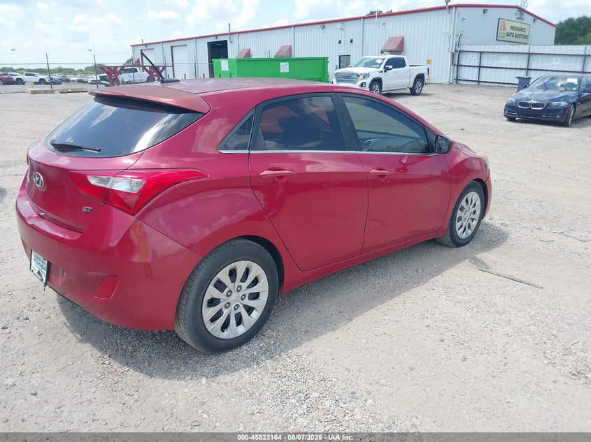 Vin: kmhd35lh8gu252309, lot: 46322045, hyundai elantra gt 20164
