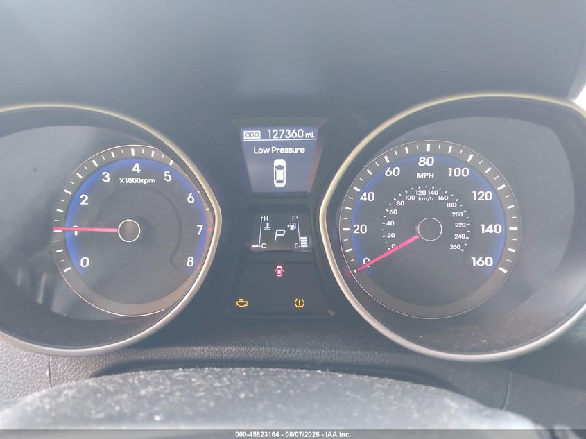 2016 HYUNDAI ELANTRA GT auction photo 7