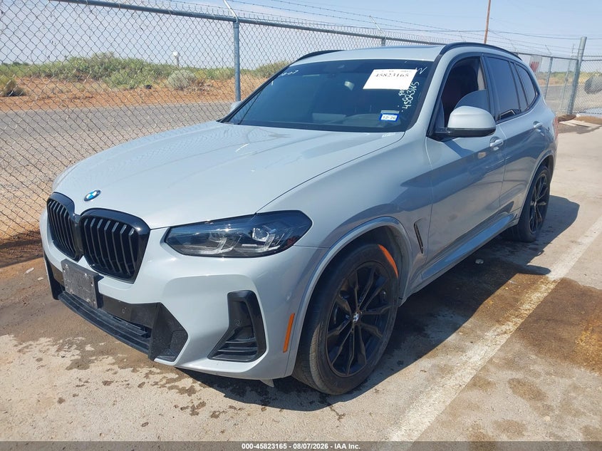 Vin: 5ux43dp06r9u98525, lot: 46322046, bmw x3 sdrive30i 20242
