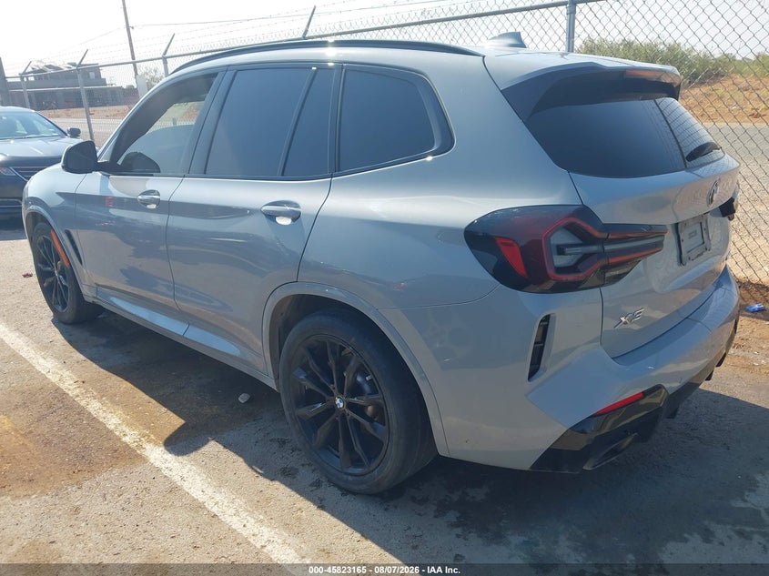 Vin: 5ux43dp06r9u98525, lot: 46322046, bmw x3 sdrive30i 20243