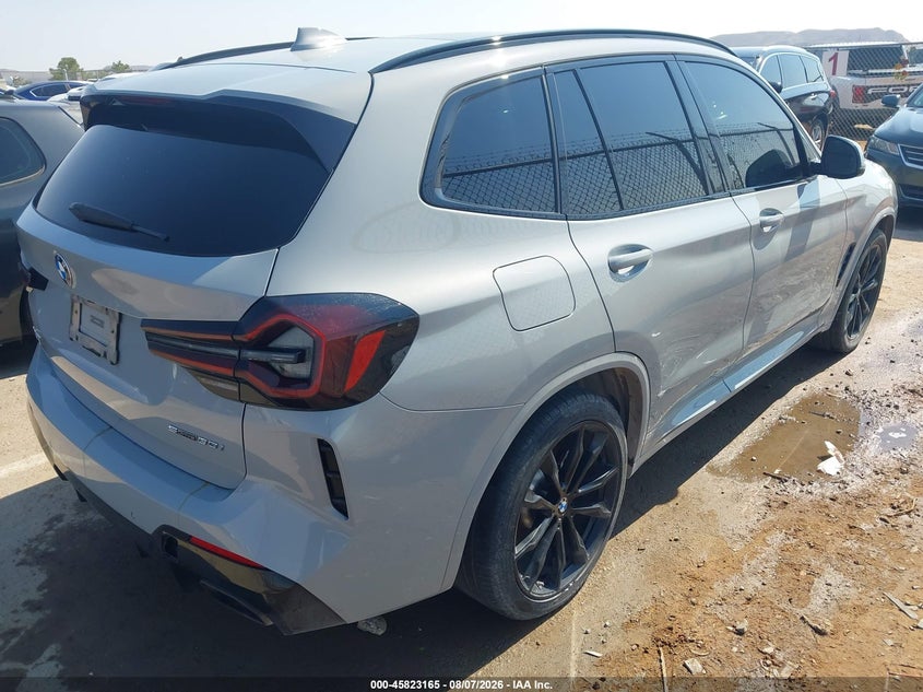 Vin: 5ux43dp06r9u98525, lot: 46322046, bmw x3 sdrive30i 20244