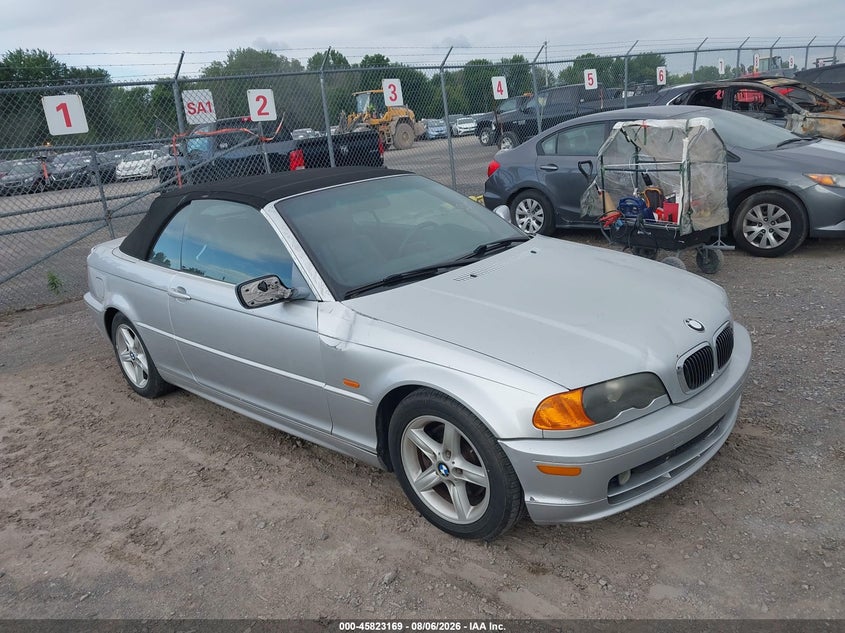 2002 BMW 325CI auction photo 1