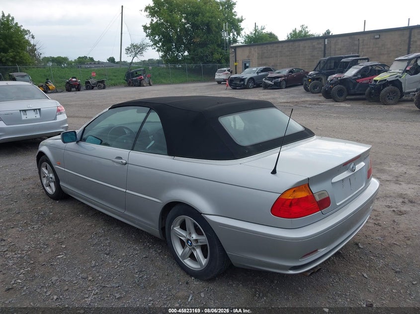 2002 BMW 325CI auction photo 3