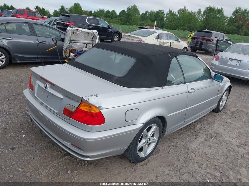 2002 BMW 325CI auction photo 4
