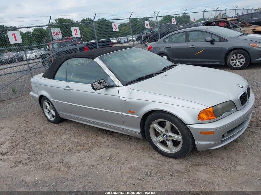 2002 BMW 325CI auction photo 6