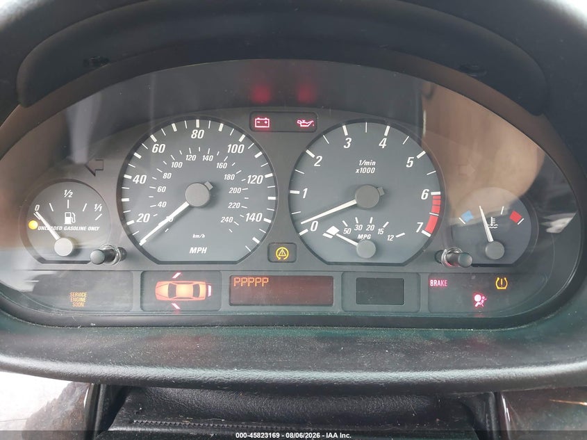 2002 BMW 325CI auction photo 7