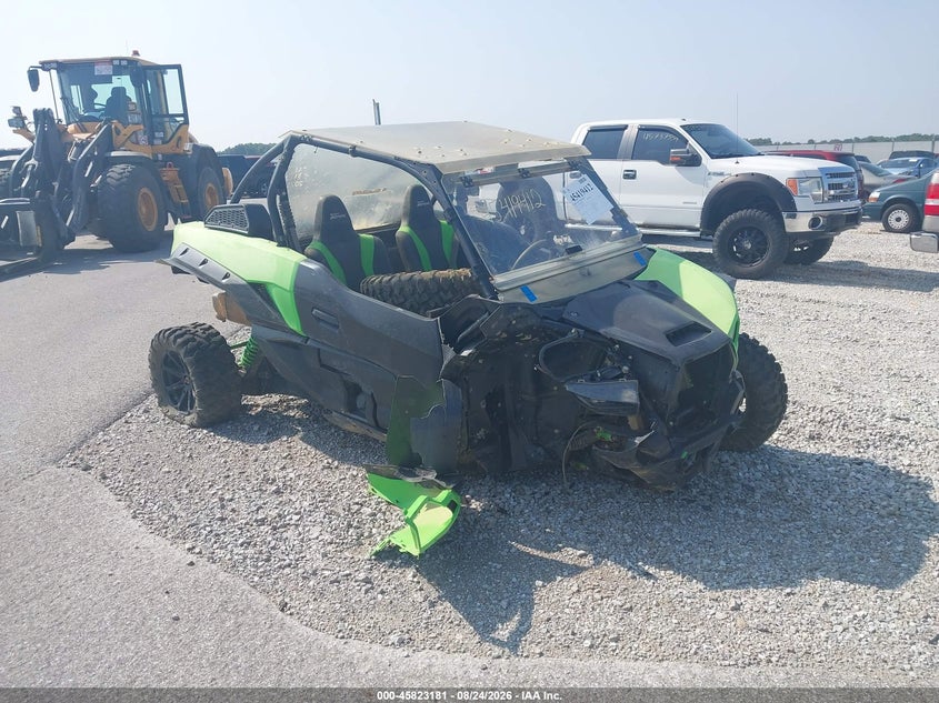 2021 KAWASAKI KRF 1000 auction photo 1