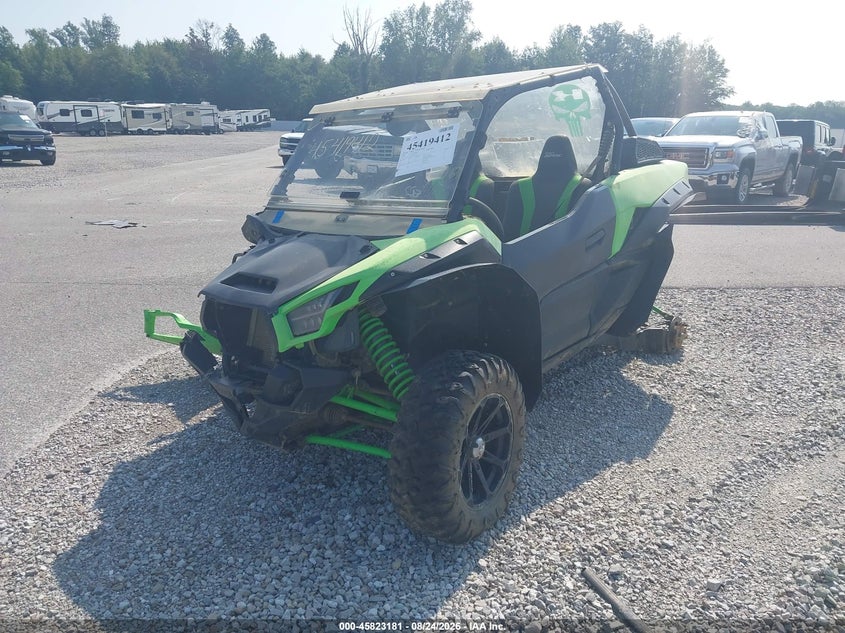 2021 KAWASAKI KRF 1000 auction photo 2