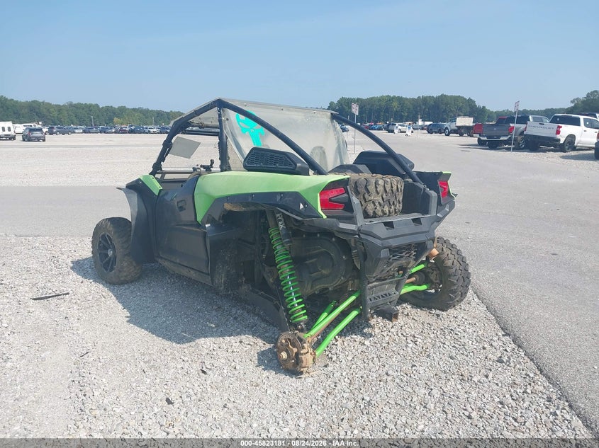 2021 KAWASAKI KRF 1000 auction photo 3