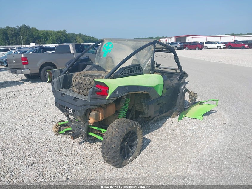 2021 KAWASAKI KRF 1000 auction photo 4