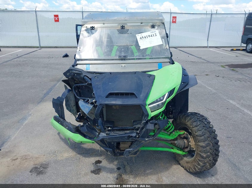 2021 KAWASAKI KRF 1000 auction photo 5