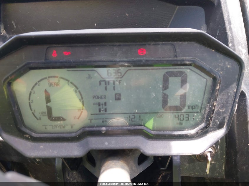 2021 KAWASAKI KRF 1000 auction photo 7