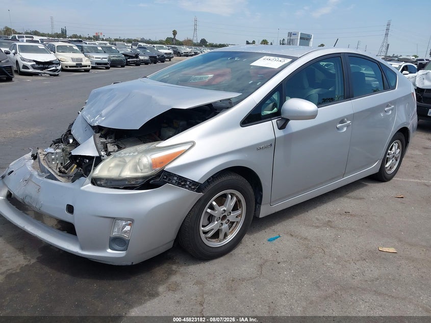 Vin: jtdkn3du9a0008849, lot: 46322063, toyota prius iii 20102