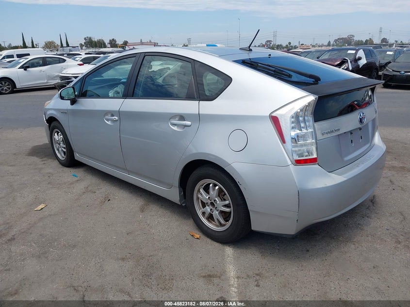 Vin: jtdkn3du9a0008849, lot: 46322063, toyota prius iii 20103