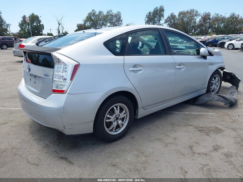 Vin: jtdkn3du9a0008849, lot: 46322063, toyota prius iii 20104