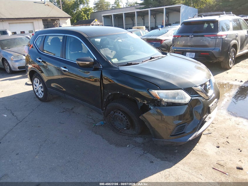 Vin: knmat2mv7fp537476, lot: 46322067, nissan rogue s 2015 img_1