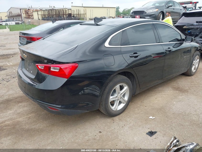 Vin: 1g1zd5st5rf207552, lot: 46322069, chevrolet malibu fwd 1lt 20244